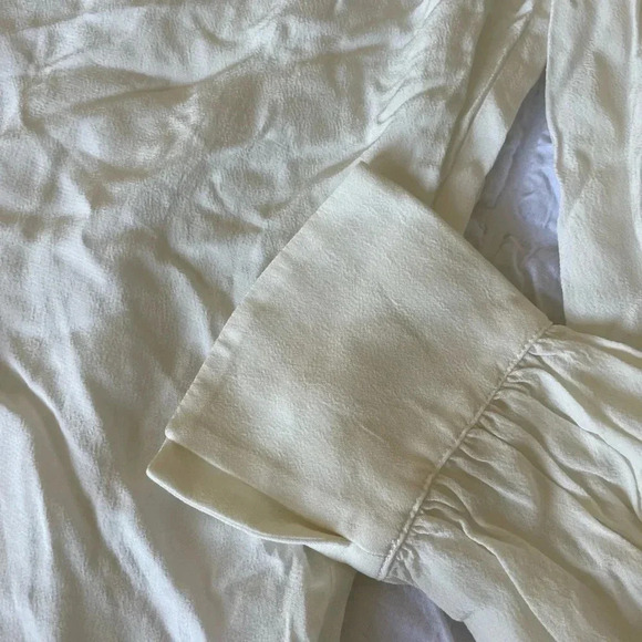 Revolve Tularosa white sweetie pie blouse - Picture 8 of 9